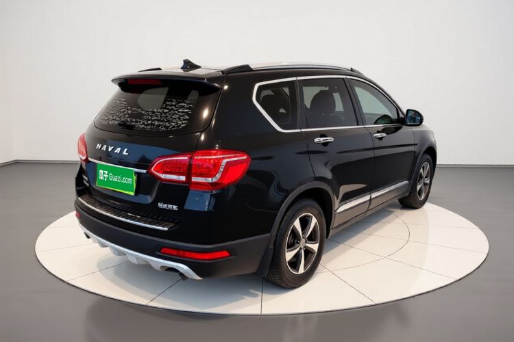 Used Haval H6 2017 Red-Label Sport Edition 1.5T Manual Two-Wheel Drive Elite Model