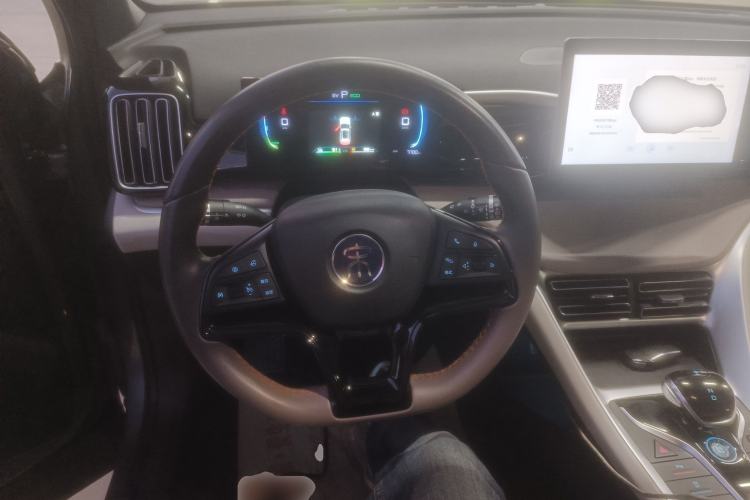 Used BYD Song Pro New Energy 2024 HONOR Edition DM-i 71KM Navigation Model