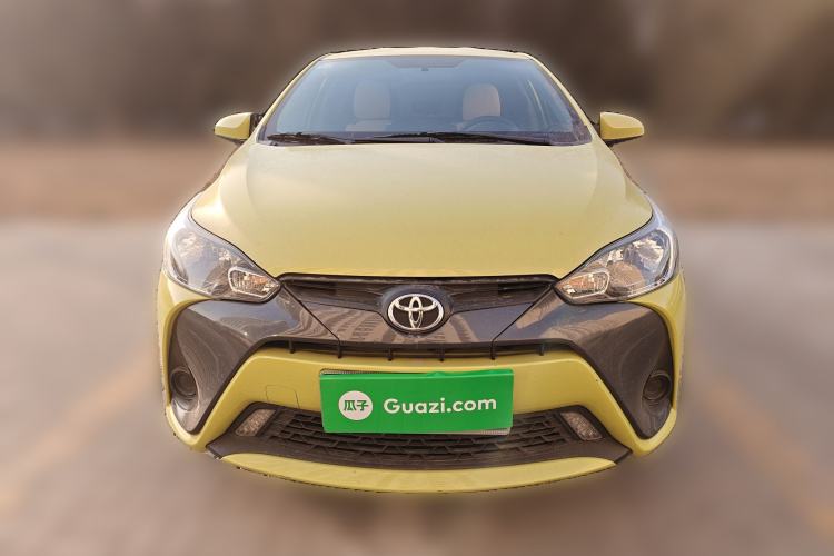 Used Toyota YARiS L Zhi Xian 2016 Revised 1.5E CVT Charming Edition