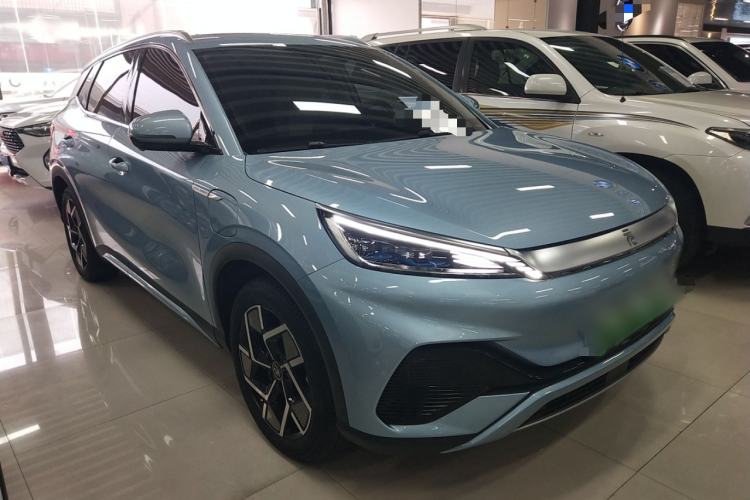 Used BYD Yuan PLUS 2023 Champion Edition 510KM Superior Model
