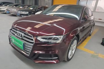 Used Audi A3 2020 Limousine 35 TFSI Fashion Edition China VI Emission Standard