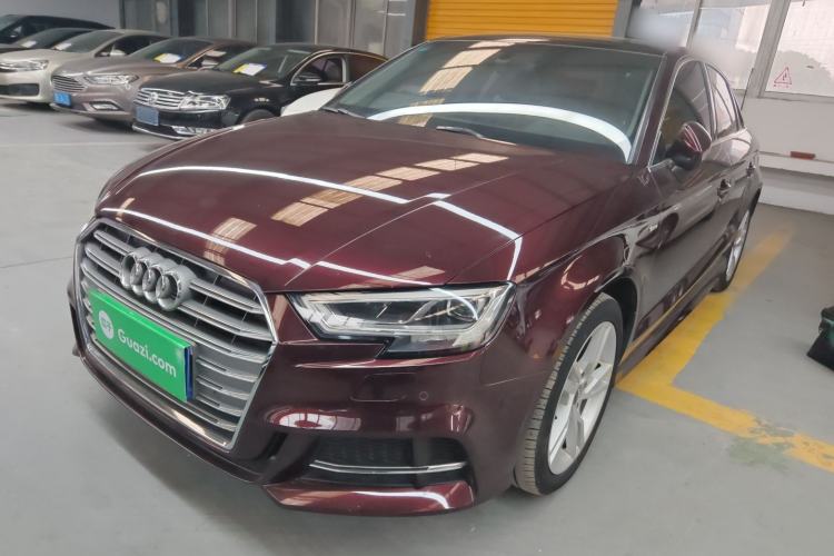 Used Audi A3 2020 Limousine 35 TFSI Fashion Edition China VI Emission Standard