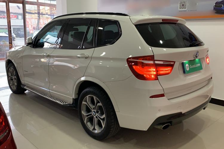 Used BMW X3 2016 xDrive20i M Sport Edition
