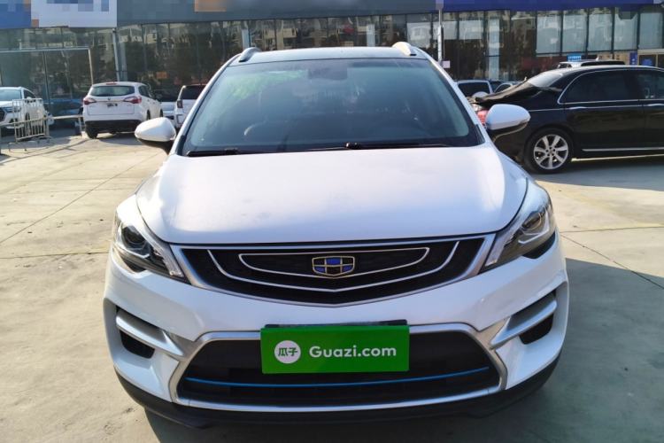 Used Geely Auto Emgrand GS 2018 Sport Edition 1.8L Automatic LingShang Model
