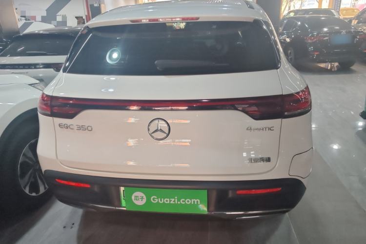 Used Mercedes-Benz EQC 2021 EQC 350 4MATIC