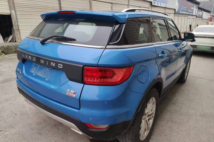 Used Land X7 2015 2.0T Panoramic Flagship Edition
