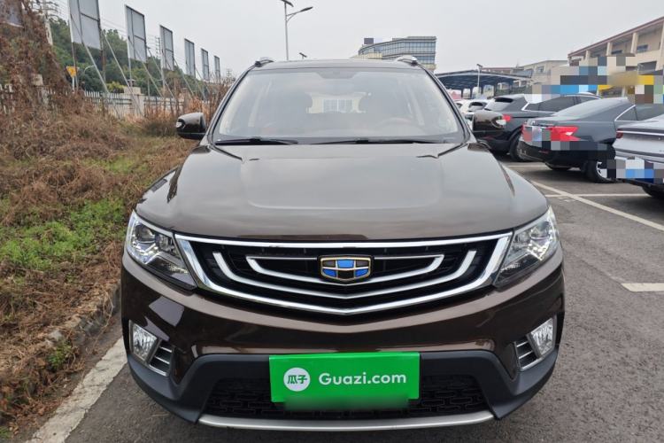 Used Geely Auto Vision X6 2016 1.3T CVT Luxury Model