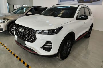 Used Chery Tiggo 7 2023 Supercharged Edition 1.5T CVT Super Warrior