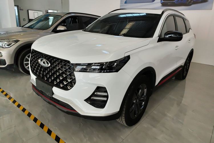 Used Chery Tiggo 7 2023 Supercharged Edition 1.5T CVT Super Warrior