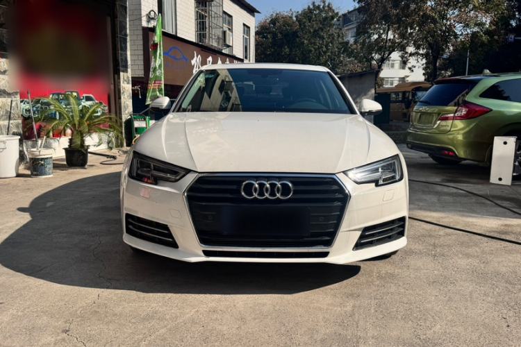 Used Audi A4L 2017 40 TFSI Fashion Model
