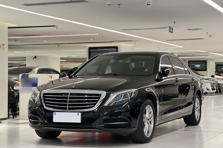 Used Mercedes-Benz S-Class 2016 S 320 L Luxury Model
