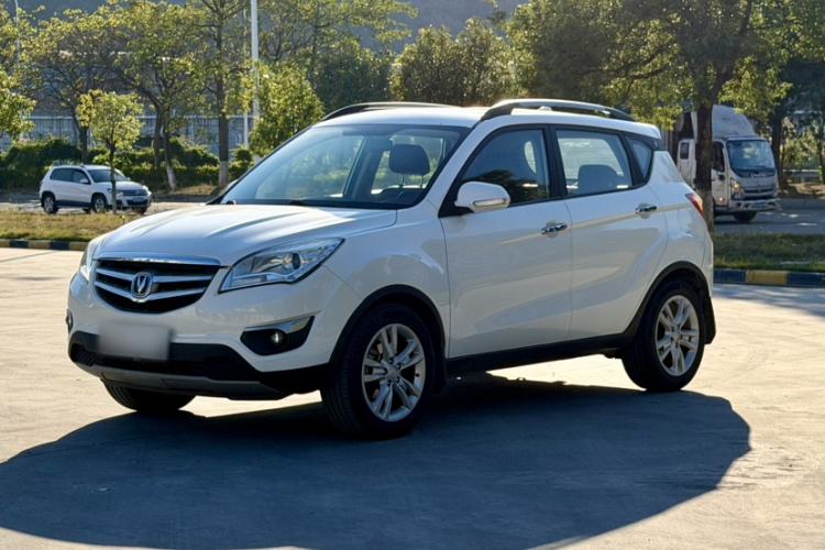 Used Changan CS35 2014 1.6L Automatic Luxury Model China IV Standard
