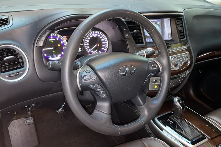 Used Infiniti QX60 2018 2.5 S/C Hybrid Four-Wheel Drive All-Terrain Version China VI Standard
