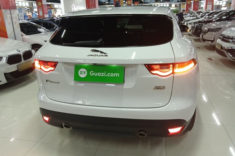 Used Jaguar F-PACE 2020 2.0T Urban Deluxe Edition
