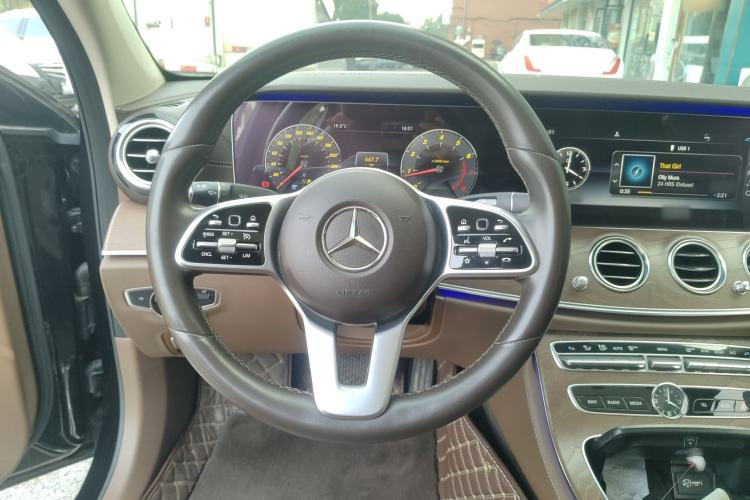 Used Mercedes-Benz E-Class 2019 Facelifted E 300 L Stylish Version
