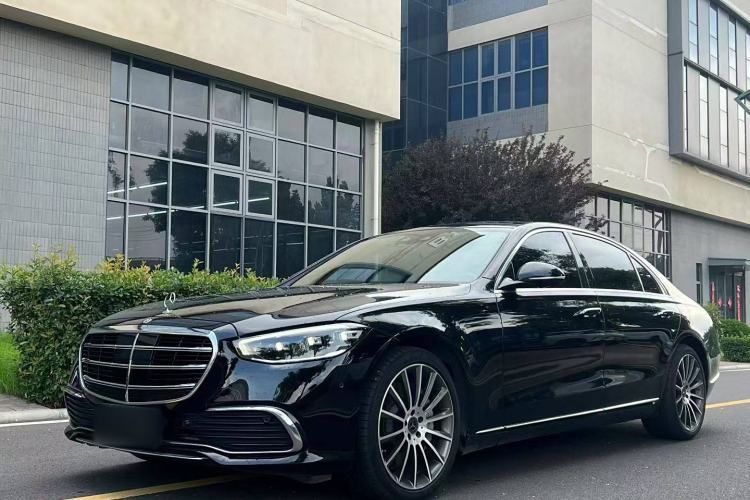 Used Mercedes-Benz S-Class 2021 S 400 L Business Model
