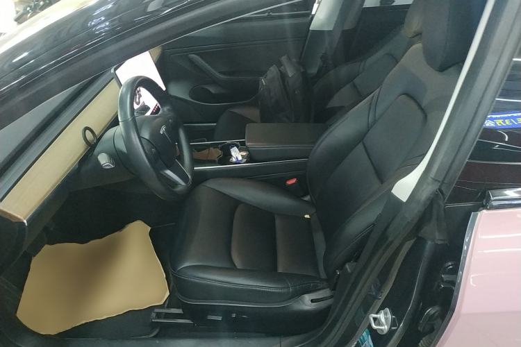 Used Tesla Model 3 2019 Long-Range Rear-Wheel-Drive Version
