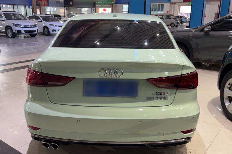 Used Audi A3 2018 30th Anniversary Edition Limousine 35 TFSI Style Model
