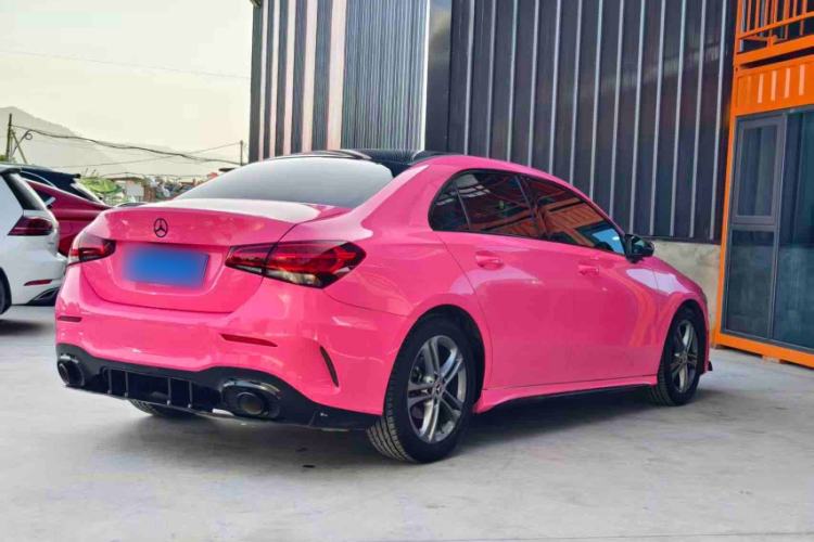 Used Mercedes-Benz A-Class 2021 A 180 L Sport Sedan
