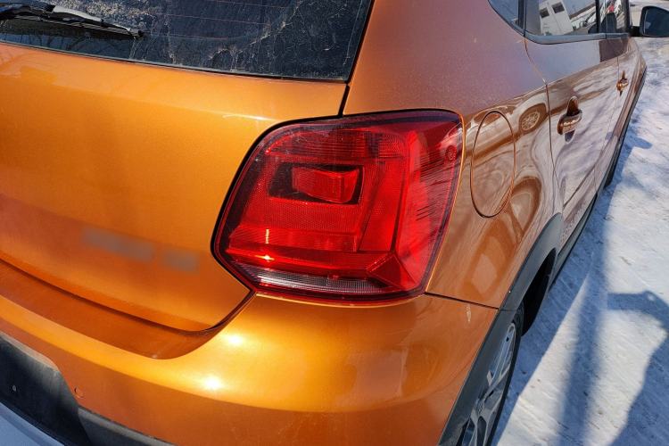 Used Volkswagen Polo 2014 1.6L Cross Polo Automatic