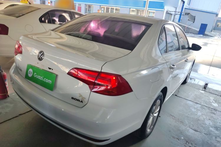 Used Volkswagen Bora 2017 1.6L Automatic Fashion Model