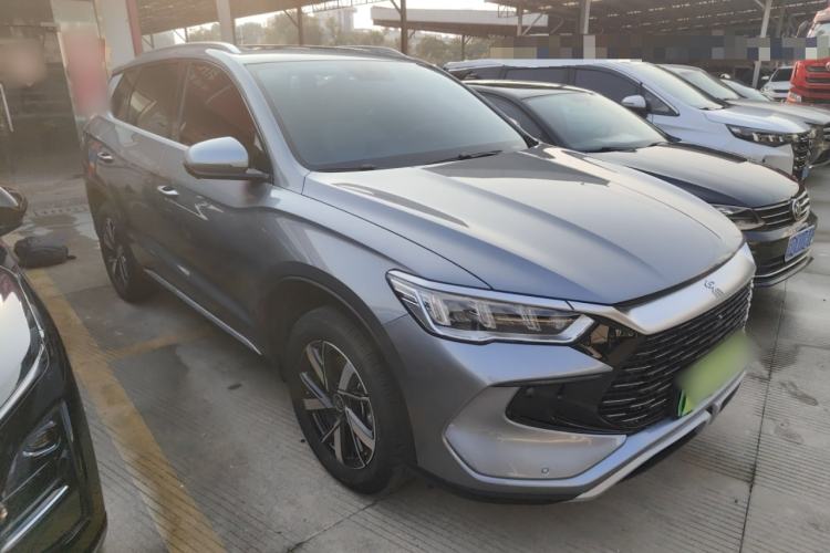 Used BYD Song Pro New Energy 2023 Champion Edition DM-i 71KM Leading Model
