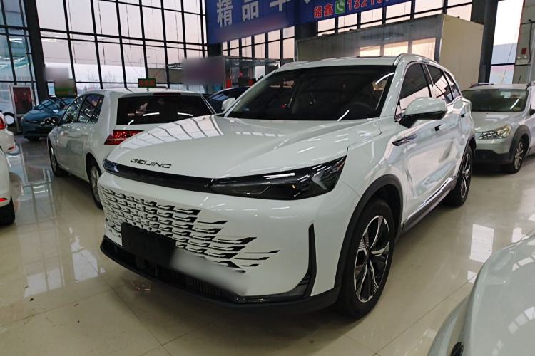 Used BAIC Beijing X7 2023 1.5TD DCT Super Enjoyment+ Version