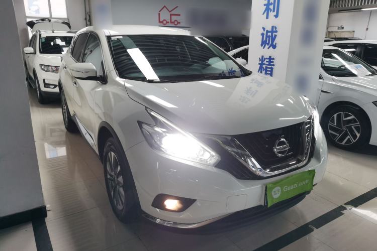 Used Nissan Murano 2019 2.5L XE Two-Wheel Drive Elite Version China VI Standard
