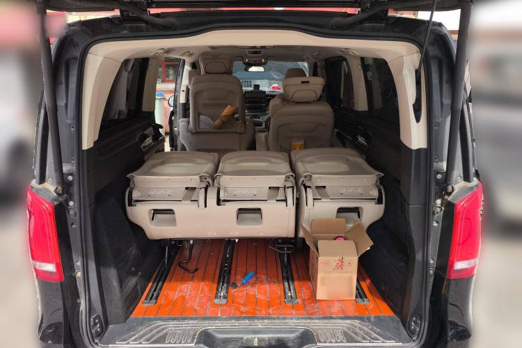 Used Mercedes-Benz V-Class 2020 V 260 L Long-wheelbase Luxury Edition