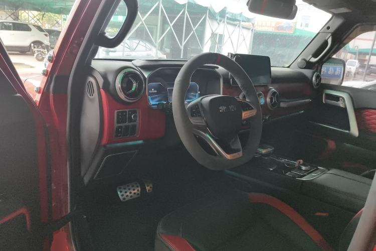 Used BAIC Off-Road BJ40 2023 2.0T Automatic Four-Wheel Drive Urban Hunter Edition Chivalrous Type
