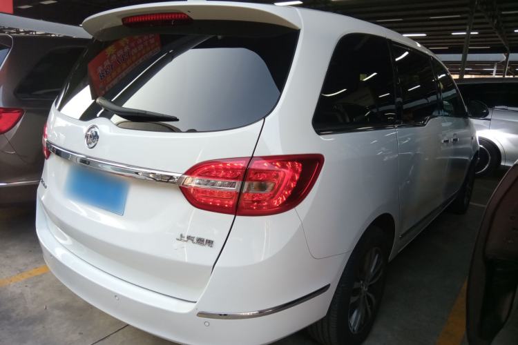 Used Buick GL8 2017 25S Luxury Version China V Standard
