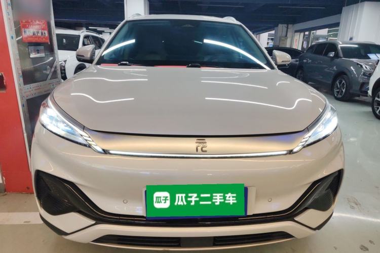 Used BYD Yuan PLUS 2023 Champion Edition 510KM Excellence Model
