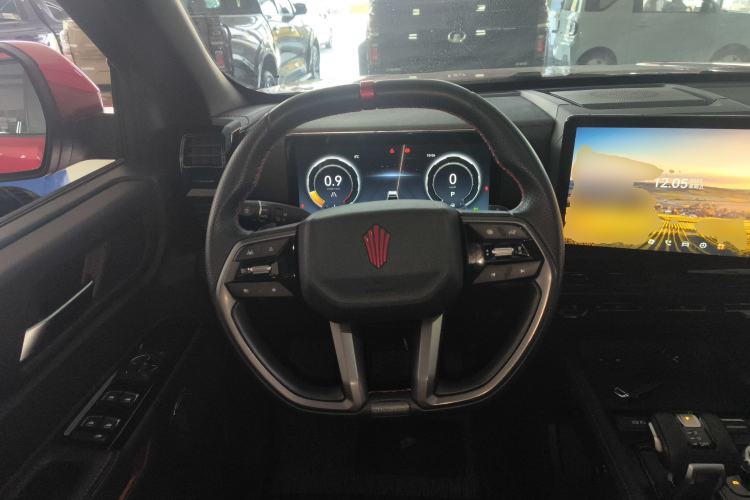 Used JMC DaDao 2024 Explorer 2.3T Gasoline Automatic 4x4 Extreme Edition
