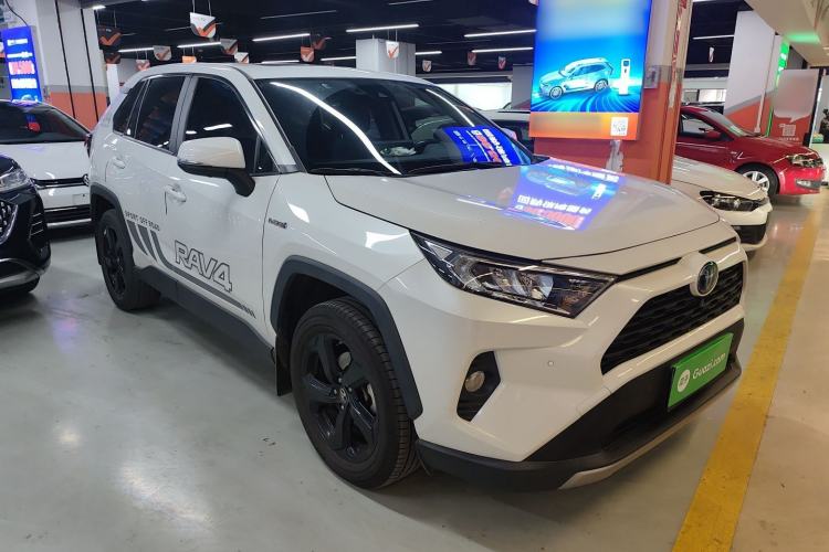 Used Toyota RAV4 2021 Dual-Engine 2.5L E-CVT Four-Wheel Drive Elite PLUS Edition
