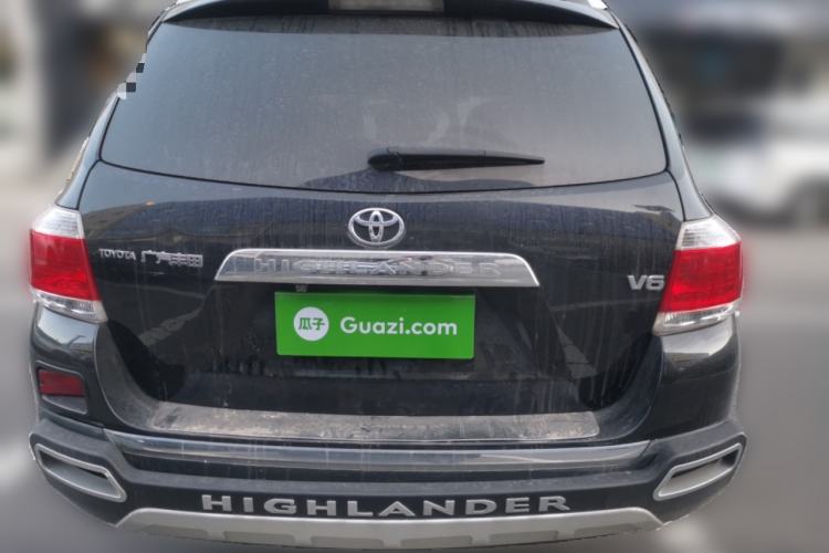 Used Toyota Highlander 2012 2.7L 2WD 5-Seater Elite Edition
