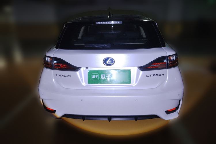 Used Lexus CT 2014 CT200h Comfort Edition Two-Tone