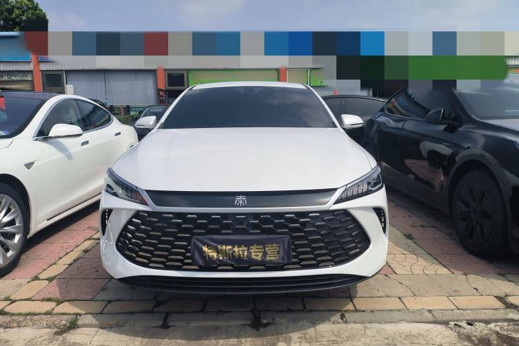 Used BYD Qin PLUS 2025 DM-i Smart Drive 55KM Leading Model
