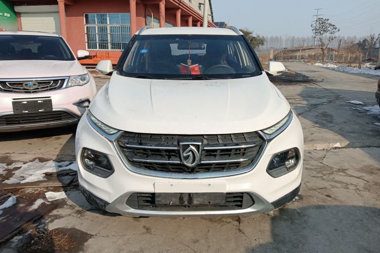 Used Baojun 510 2017 1.5L Automatic Fashion Model