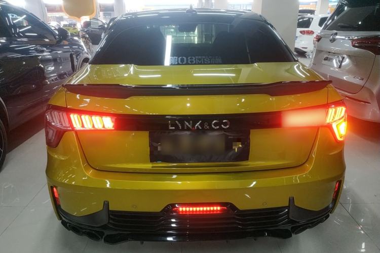 Used Lynk & Co 03 2022 03+ 2.0TD Automatic Wind-Chasing Edition
