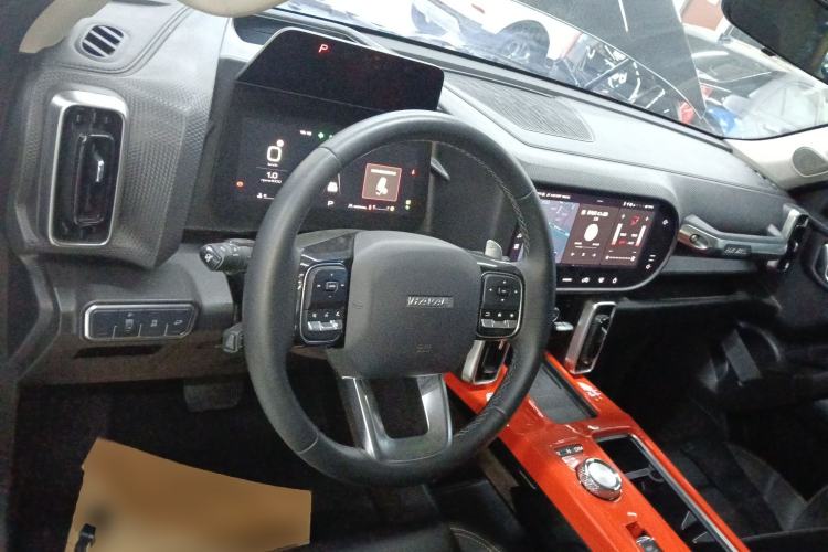 Used Haval DARGO 2021 1.5T DCT Two-Wheel Drive Border Collie - Wangcai Edition
