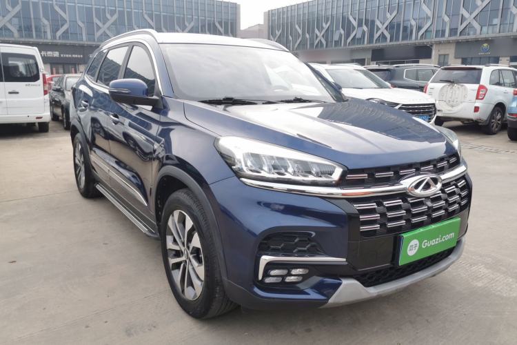 Used Chery Tiggo 8 2019 1.5 TCI Manual Elite Model
