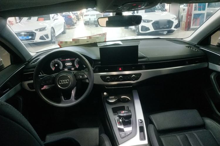 Used Audi A4L 2020 40 TFSI Fashion Dynamic Model
