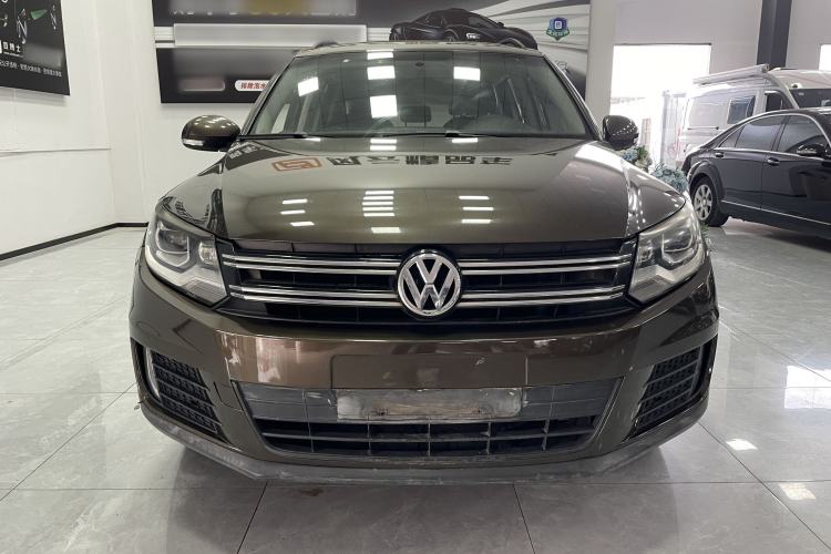 Used Volkswagen Tiguan 2016 280TSI Automatic Two-Wheel-Drive Silk Road Style Edition