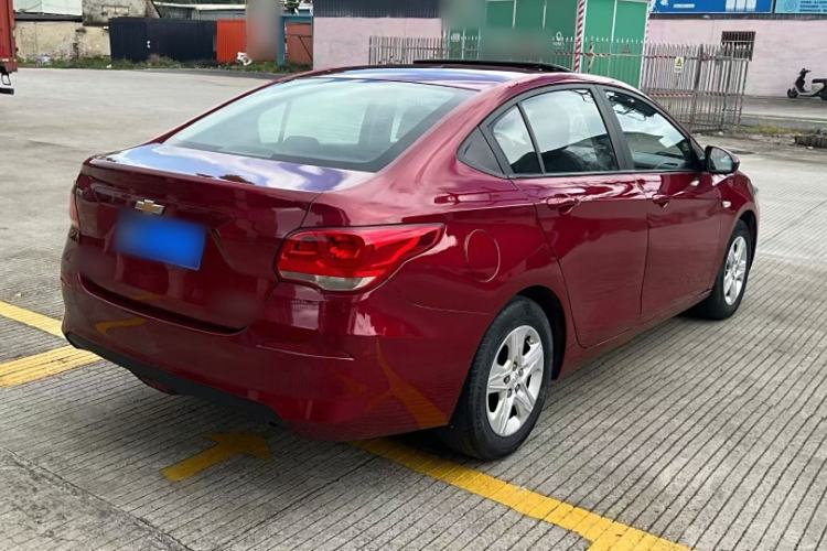 Used Chevrolet Cavalier 2019 320 Automatic Enjoyment with Sunroof
