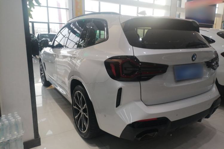 Used BMW X3 2022 Second Facelift xDrive30i Leading Edition M Night Sky Package
