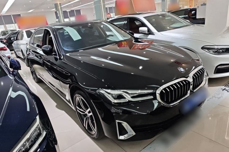Used BMW 5 Series 2021 530Li Leading Luxury Package
