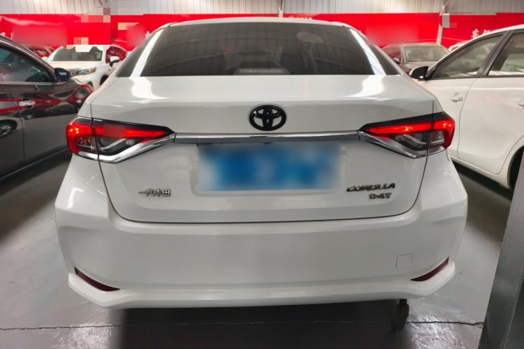 Used Toyota Corolla 2021 1.2T S-CVT Elite PLUS Edition