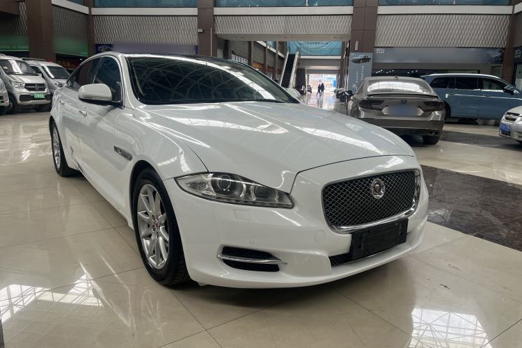 Used Jaguar XJ 2014 XJL 2.0T Two-Wheel-Drive Elegant Business Edition
