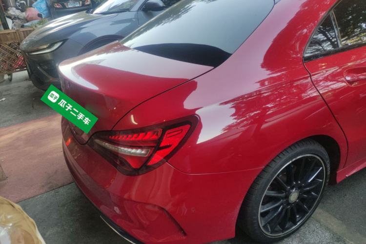 Used Mercedes-Benz CLA 2016 Year Restyled CLA 220 4MATIC
