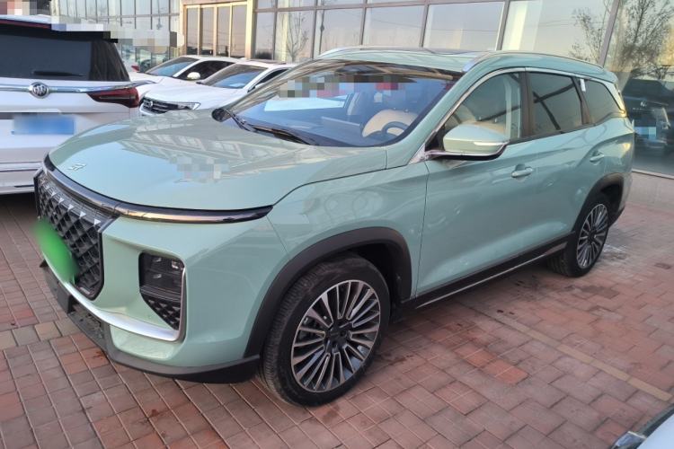 Used JETOUR Shanhai Shanhai L9 2024 1.5TD 2DHT Max 7-Seater
